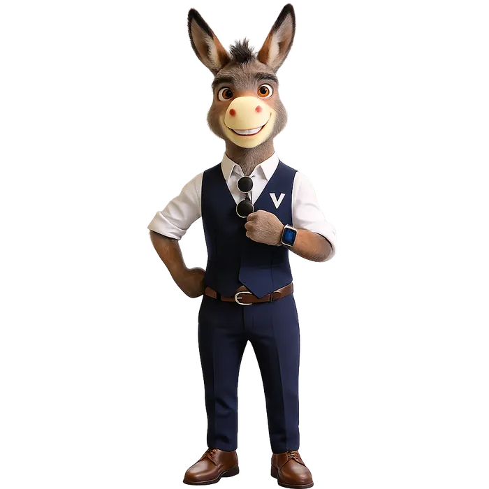 Vee Mascot